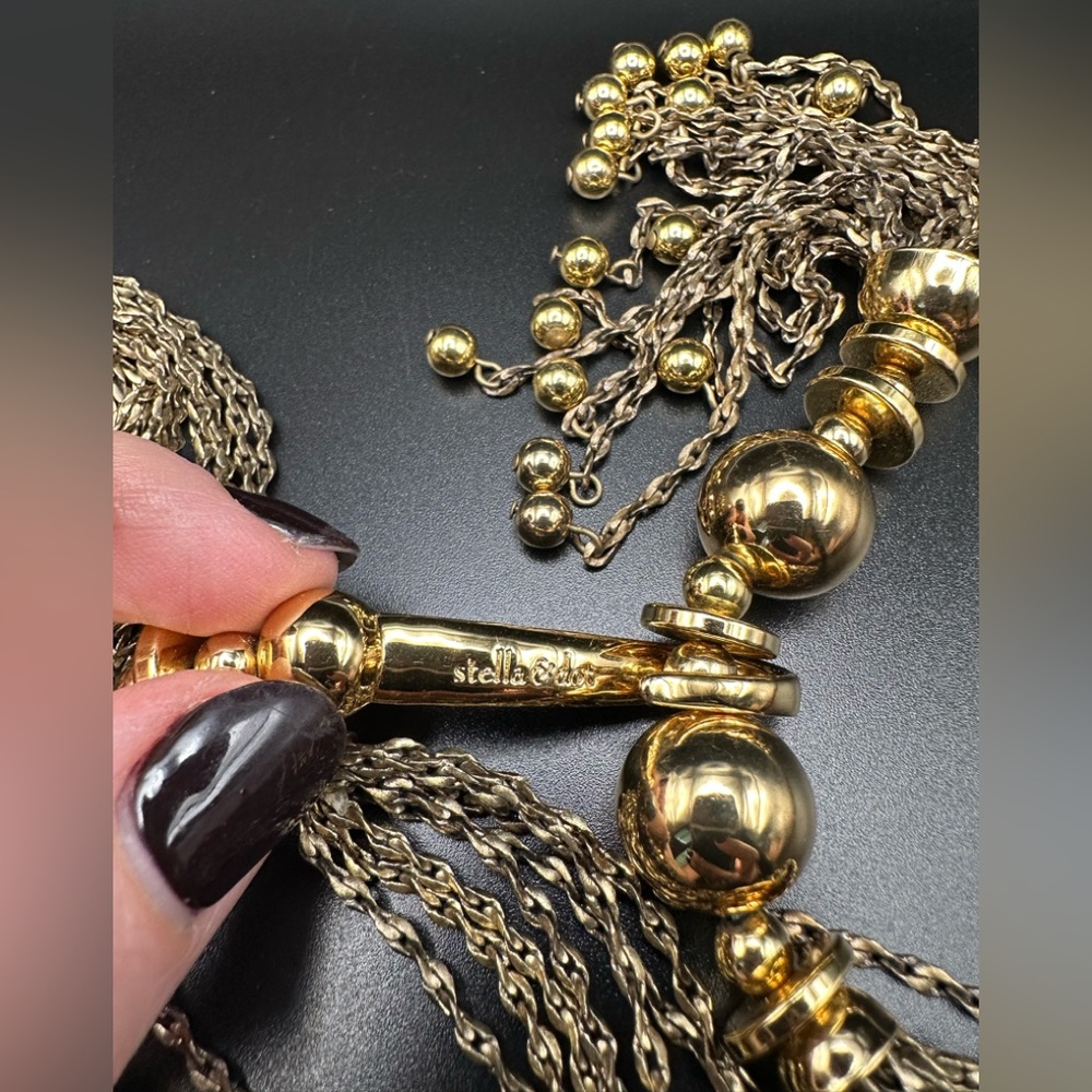 Stella and Dot Tassel Necklace
